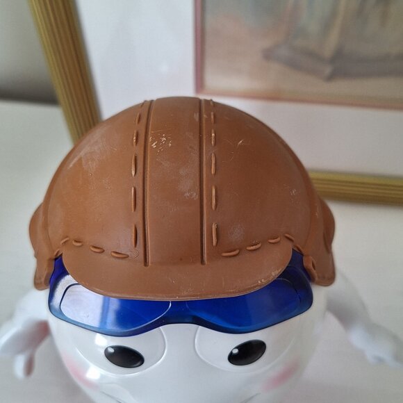 LARGE kinder Surprise Egg EMPTY container toy Pilot Aviator Plastic - Picture 3 of 4